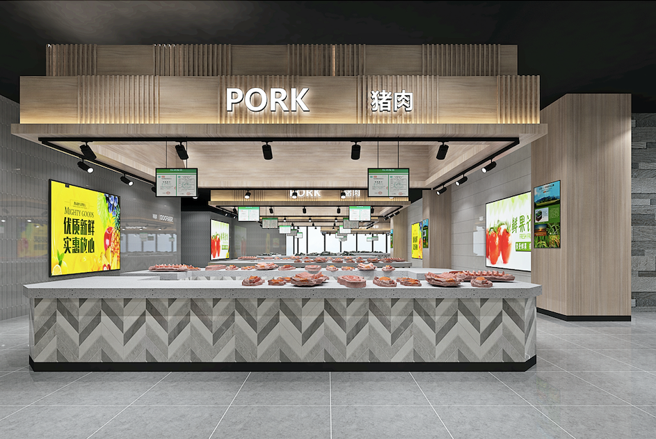 農(nóng)貿(mào)市場(chǎng)設(shè)計(jì)策略