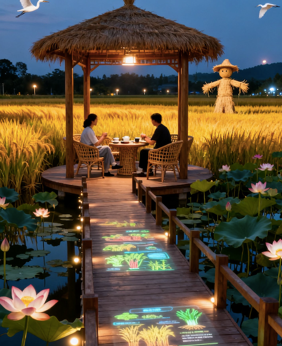 農(nóng)文旅項目策劃包裝