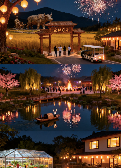 農文旅項目立項流程