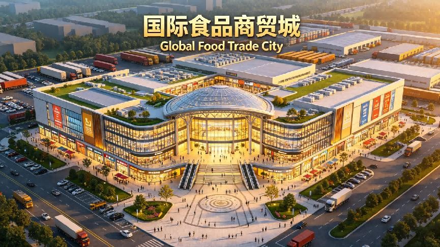 食品城商業(yè)地產(chǎn)招商代理公司