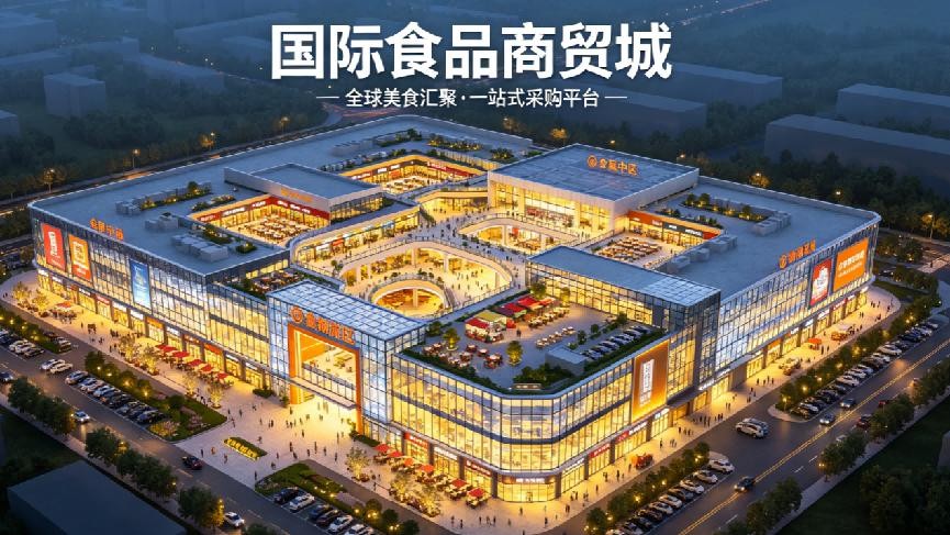 食品城商業(yè)地產(chǎn)招商代理公司