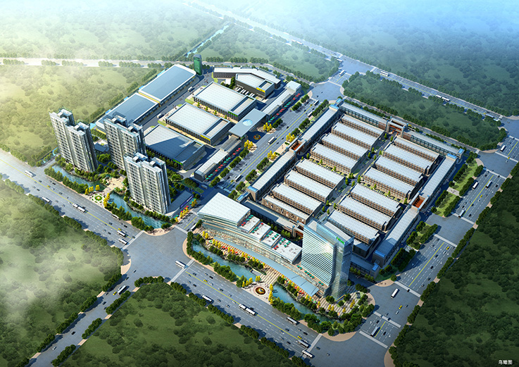 新余食博匯(食品城、農(nóng)批市場)大市場項(xiàng)目